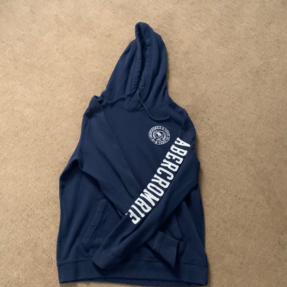 mens vintage abercrombie & fitch hoodie
